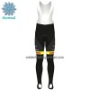 Fietsbroek Lang met Bretels 2022 Bingoal Pauwels Sauces WB Winter Thermal Fleece